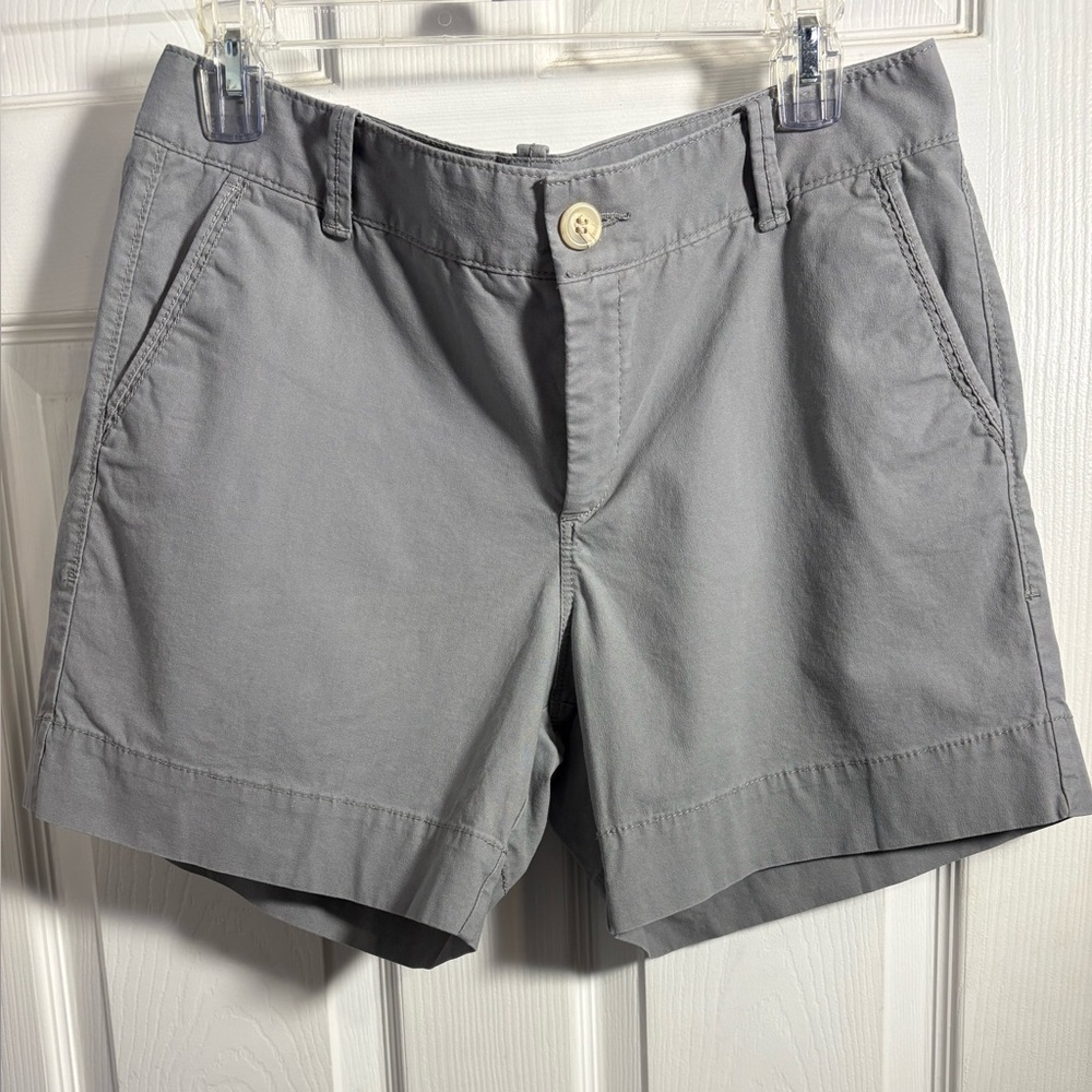 Dockers Women Classic Gray Shorts Size 10